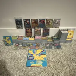 Pokemon TCG Ascended Heroes bulk lot 1300+ cards holos, ex, mega ex, mega dragon - Image 1