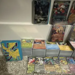 Pokemon TCG Ascended Heroes bulk lot 1300+ cards holos, ex, mega ex, mega dragon - Image 2