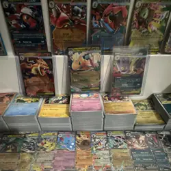 Pokemon TCG Ascended Heroes bulk lot 1300+ cards holos, ex, mega ex, mega dragon - Image 3