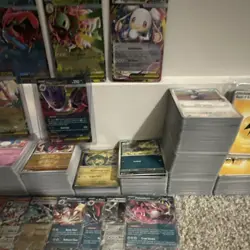 Pokemon TCG Ascended Heroes bulk lot 1300+ cards holos, ex, mega ex, mega dragon - Image 4
