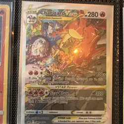 Pokemon TCG Charizard VSTAR SWSH262 Sword & Shield Promo Holo Card 280 HP - Image 1