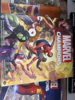 Marvel Champions: The Card Game Core Set In Dragon Shields - Opened Never Played - Image 1