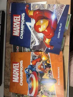 Marvel Champions: The Card Game Core Set In Dragon Shields - Opened Never Played - Image 3