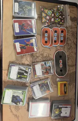 Marvel Champions: The Card Game Core Set In Dragon Shields - Opened Never Played - Image 4