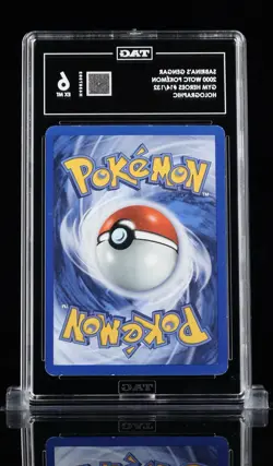Sabrina's Gengar Gym Challenge Holo Card 14/132 Unlimited TAG 6 Ear SWRIL 🍥🍭 - Image 2