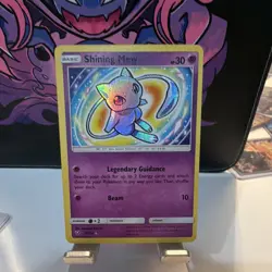 Shining Mew 40/73 Shining Legends Shiny Holo Rare 30 HP Pokemon Card - Image 1