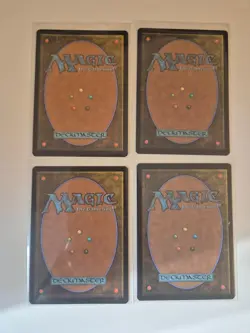 MTG - THE ONE RING #451 - LORD OF THE RINGS - FOIL MOUNT DOOM SCENE SET - Image 2