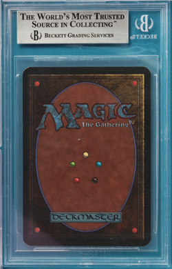 Forest (A Rocks) Alpha NM Graded BGS 8.5 CARD (0014052436) ABUGames - Image 2