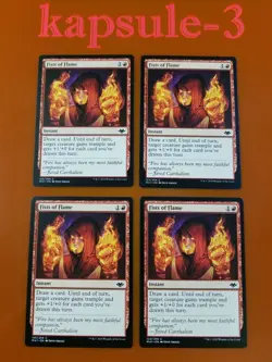 4x Fists of Flame | Modern Horizons | MTG Magic Cards - Image 1