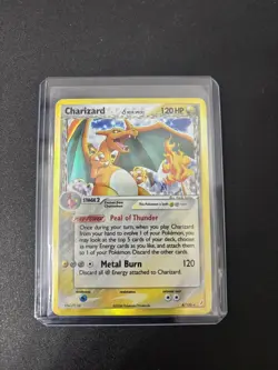 Charizard 4/100 Delta Species EX Crystal Guardians 2006 Holo Rare Pokemon Card - Image 3