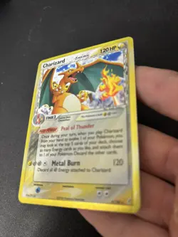 Charizard 4/100 Delta Species EX Crystal Guardians 2006 Holo Rare Pokemon Card - Image 5