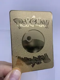 Umbreon&EspeonV hp230 Gold Metal Pokemon Card-Collectible Gift Display！NICE~ - Image 2