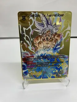 Son Goku The Awakened Power Metal Dragon Ball Card-Collectible Gift Display YES - Image 2