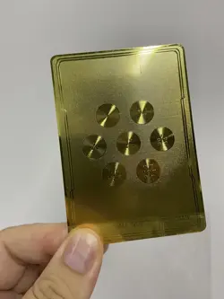 Son Goku The Awakened Power Metal Dragon Ball Card-Collectible Gift Display YES - Image 3