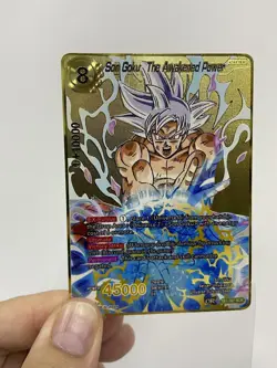 Son Goku The Awakened Power Metal Dragon Ball Card-Collectible Gift Display YES - Image 4