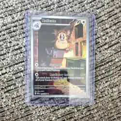 Pokemon TCG Raticate POR 099/068 EN 90 HP Rat Stage 1 Nintendo Card - Image 1