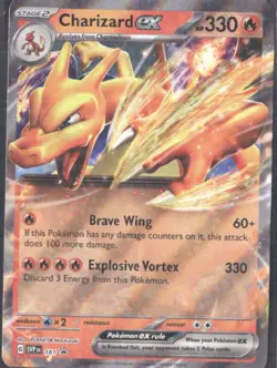 Charizard ex Holofoil Promo SV: Scarlet & Violet Promo Cards 161 NM - Image 1
