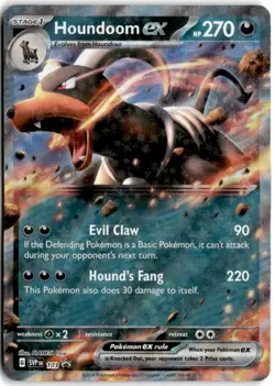 Houndoom ex - Promo SV: Scarlet & Violet Promo Cards 103 NM - Image 1