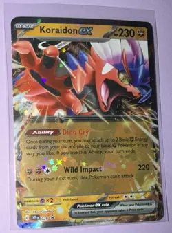 Koraidon ex Promo SV: Scarlet & Violet Promo Cards 029 NM - Image 1