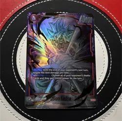 Son Goku Dragon Ball Super Card Game FB04-123 SCR - Image 2