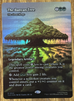 MTG: Avatar: The Last Airbender Eternal-Legal, The Banyan Tree - Foil - Image 1