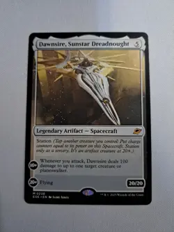 MTG: Dawnsire, Sunstar Dreadnought (LP): Edge of Eternities - Image 1