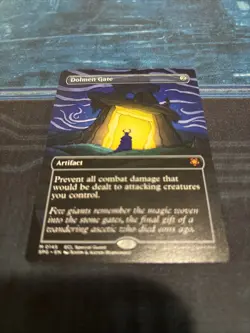 Mtg Dolmen Gate Borderless Special Guests Mthyic Collector Lorwyn - Image 1