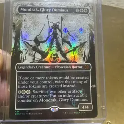 MTG - Mondrak, Glory Dominus FOIL Step and Compleat - Phyrexia All Will Be One - Image 2