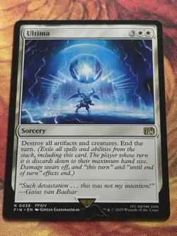 Ultima Final Fantasy MTG R 0038 - Image 1