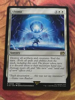Ultima Final Fantasy MTG R 0038 - Image 2