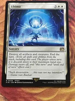 Ultima Final Fantasy MTG R 0038 - Image 3