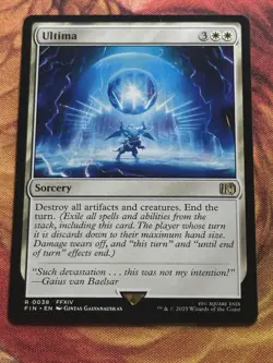 Ultima Final Fantasy MTG R 0038 - Image 4