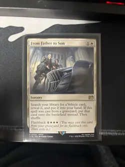 MTG From Father to Son Rare Regular NM FINAL FANTASY - Image 1
