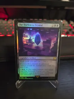 The Darkness Crystal R0096 Foil (Magic The Gathering Final Fantasy) NM - Image 1