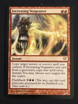 1x Increasing Vengeance (95) Dark Ascension LP MTG Magic x1 MKE - Image 1