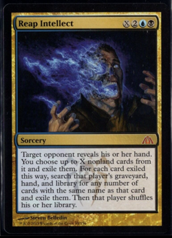 Reap Intellect 95/156 Mythic Gatecrash Magic The Gathering Near Mint - Image 1