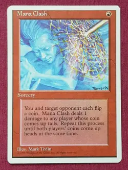 Magic the Gathering ~ MTG ~ 1x Mana Clash 4th Edition - Image 1