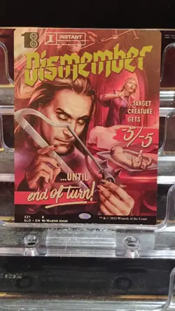 Dismember Secret Lair Drop Foil - Image 1