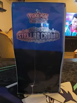 Stellar Crown Pokemon Center Exclusive Elite Trainer Box ETB TCG Factory Sealed - Image 4