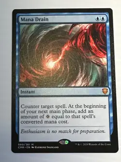 Mana Drain Commander Legends 80 MTG Mythic Rare - Image 1