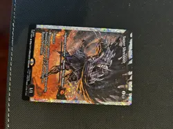 Super Shredder (Showcase) (Fracture Foil) Teenage Mutant Ninja Turtles Foil - Image 5