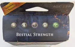 Magic the Gathering 2014 Core Set BESTIAL STRENGTH Intro Pack New Mono Green - Image 2