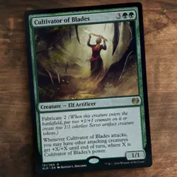 Cultivator of Blades - Kaladesh - Magic The Gathering MTG - Rare - Near Mint - Image 1