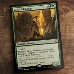 Giant Adephage Commander 2019 Magic The Gathering MTG Near Mint - Image 1