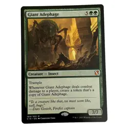 Giant Adephage Commander 2019 Magic The Gathering MTG Near Mint - Image 2