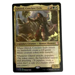 Ghired, Conclave Exile Foil Commander 2019 Magic The Gathering MTG Near Mint - Image 2
