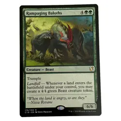 Rampaging Baloths Commander 2019 Magic The Gathering MTG Near Mint - Image 2