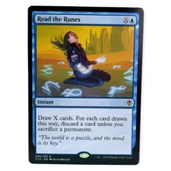 Read the Runes - Commander 2016 - Magic The Gathering MTG - Rare - NM - Image 2