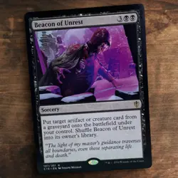 Beacon of Unrest - Commander 2016 - Magic The Gathering MTG - Rare - NM - Image 1