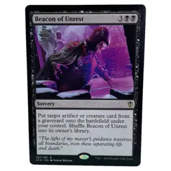 Beacon of Unrest - Commander 2016 - Magic The Gathering MTG - Rare - NM - Image 2